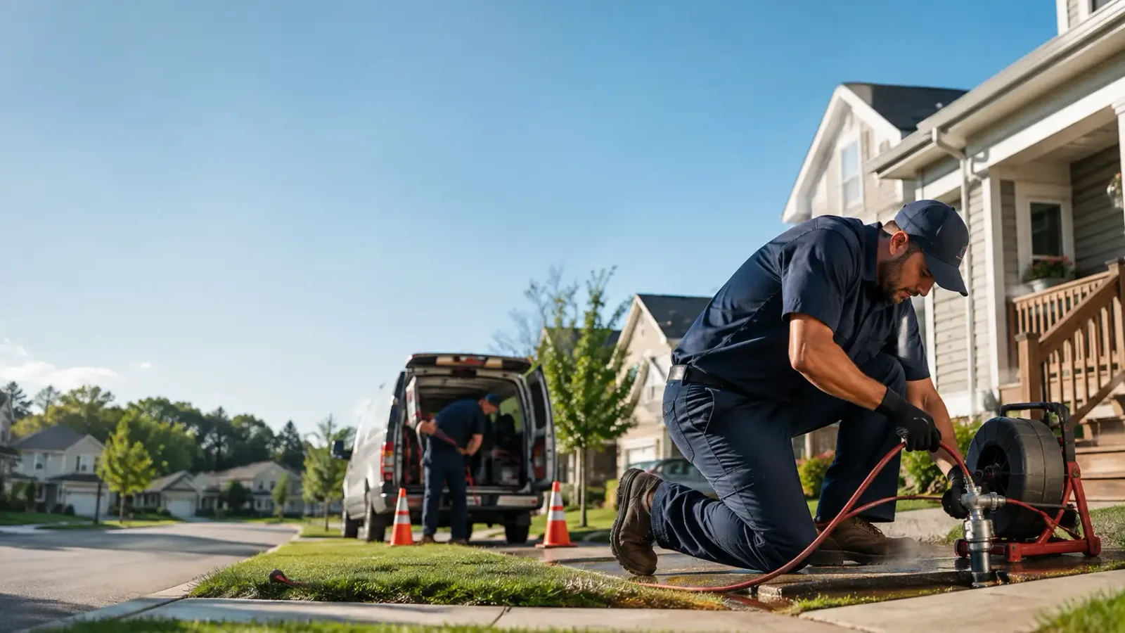 Emergency Plumbing in New Point, IN